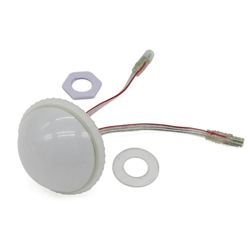 24 В UCS1903 60 мм 18 светодиодов rgb пиксельный Модуль светильник smd 5050 развлекательный s
