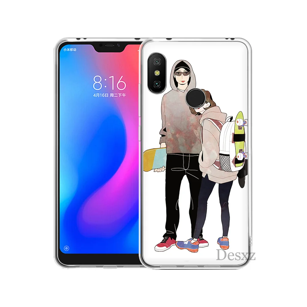 Чехол для телефона спортивный чехол скейтборда Xiaomi Redmi 4A 4X5 5A Plus 6 6A