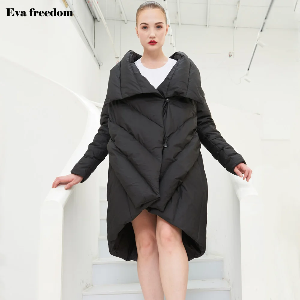 Высококачественный женский зимний пуховик 2018 женская накидка модное