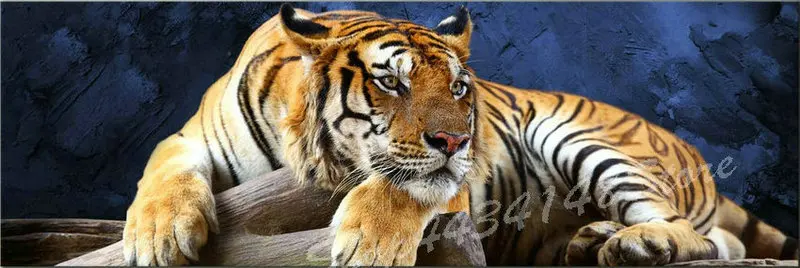 

Full Square 5d Diamond Painting Tiger 3d Diamond Embroidery Animal Rhinestone Mosaic Artwork Home Decor