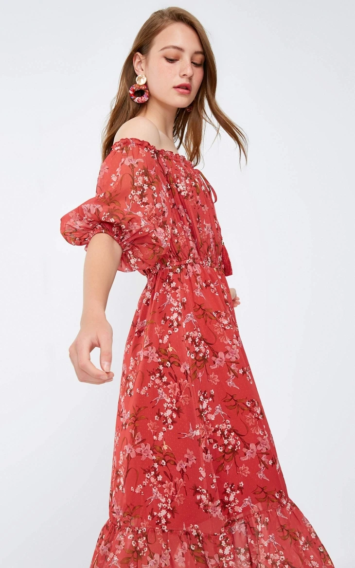 Платье с цветочным принтом Vero Moda | 31836Z515