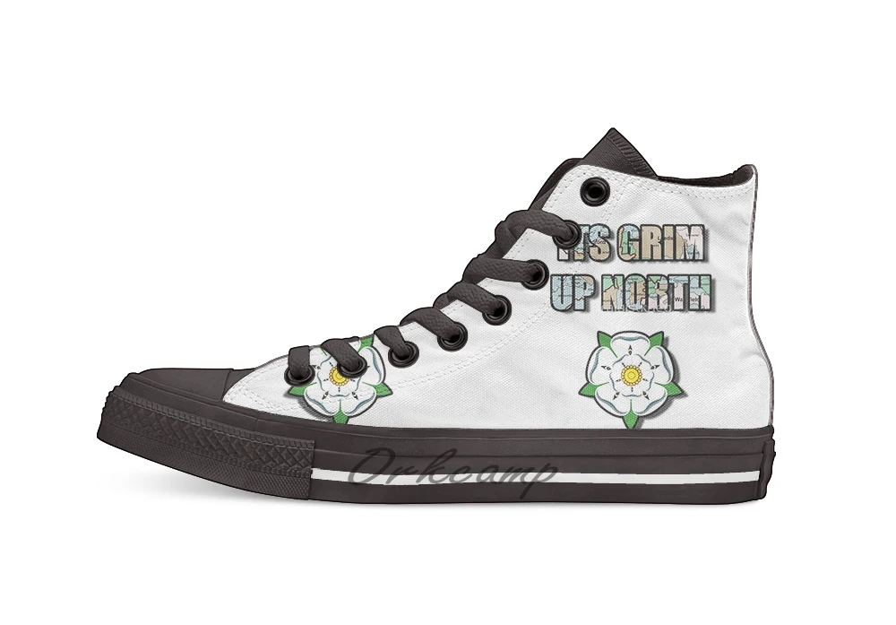 Новинка дизайнерская Повседневная парусиновая обувь на заказ Прямая