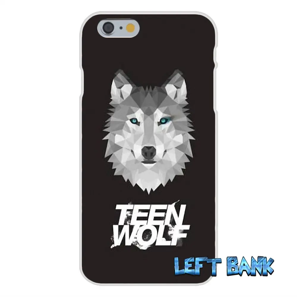 Horrible TV Show Teleplay Teen Wolf Slim Silicone Case For iPhone X XR XS MAX 4 4S 5 5S 5C SE 6 6S 7 8 Plus | Мобильные телефоны и