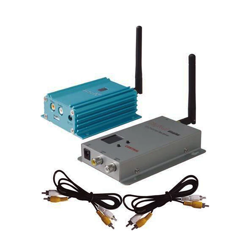 Smart Security Partom видеосистема 2 4G 4 GHZ 2000mW 12CH беспроводной аудио и видео передатчик