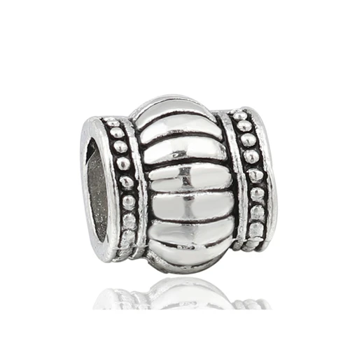 Style 7 Панк тибетского серебристого цвета маленькая бабочка сова кошка лошадь сердца Шарм для браслета Pandora Браслеты для женщин DIY ювелирные изделия - Цвет: Style 7