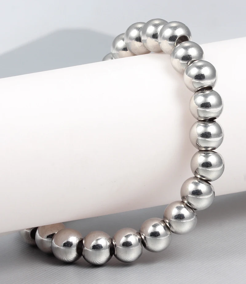 Vnox никогда не увядает браслет из нержавеющей стали для обувь мужчин и женщин