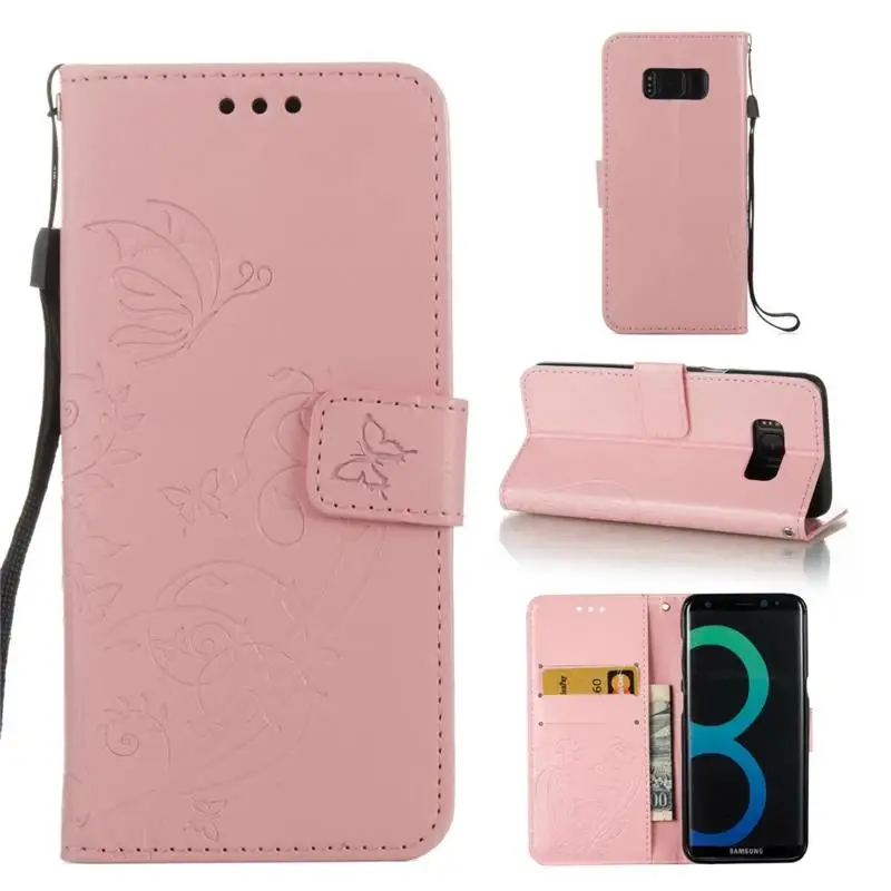 Чехол Кошелек XSKEMP для Samsung Galaxy S3mini 8190 чехол книжка из искусственной кожи с
