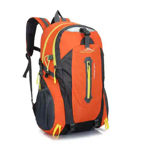 OR OCARDIAN открытый спортивная сумка Высокая емкость 40L походный рюкзак для кемпинга водонепроницаемый сопротивляющийся износу полиэфирный багажный рюкзак для путешествий - Цвет: OR