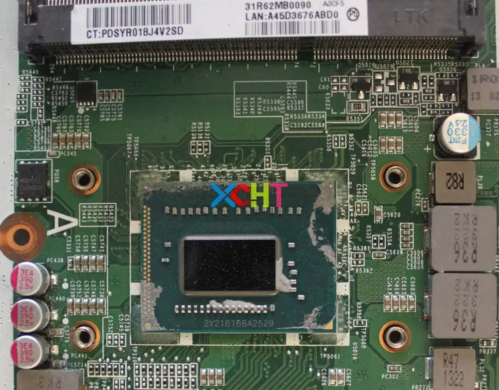 Протестированная материнская плата для ноутбука HP Pavilion 14 e 15 17 Series 729844 501 001 601