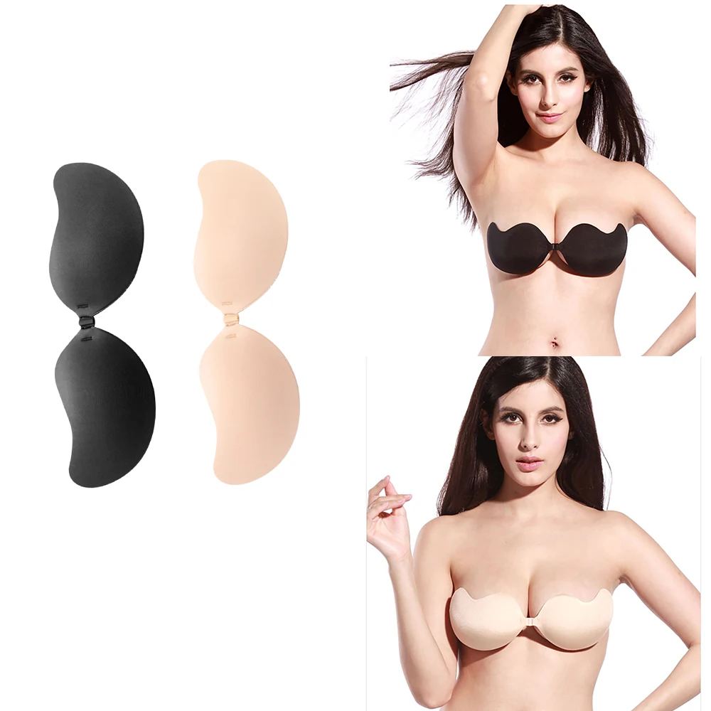 1 пара женской обуви бикини бюстгальтер наклейки для сосков пуш ап невидимый без