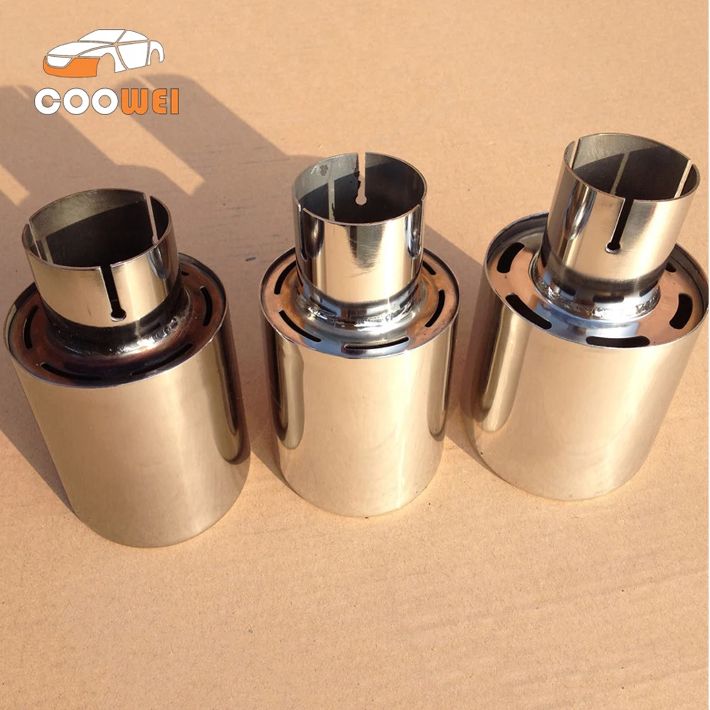 1 шт.: универсальная муфта для выхлопных газов из нержавеющей стали 304 89 мм|muffle| |