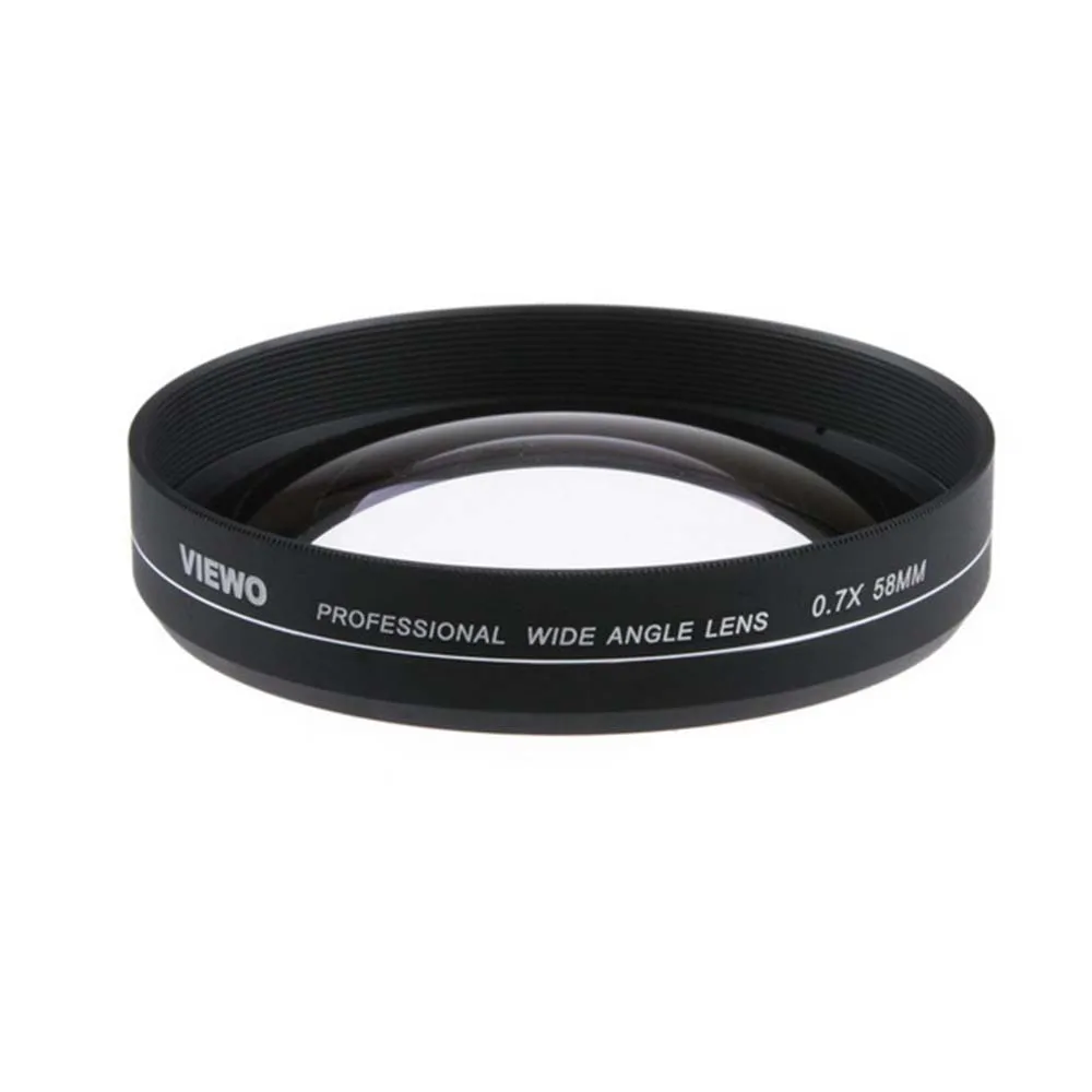 0,7X58 мм Pro широкоугольный объектив для Panasonic Fuji Canon 18-55 мм 550D 600D 650D 700D 1200D T4i T3i
