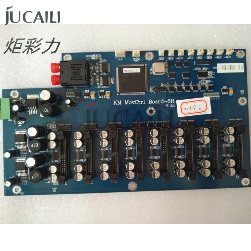 Jucaili UMC Konica головная плата для konica 512 14pl 35pl 42pl каретная myjet allwin yaselan струйный принтер