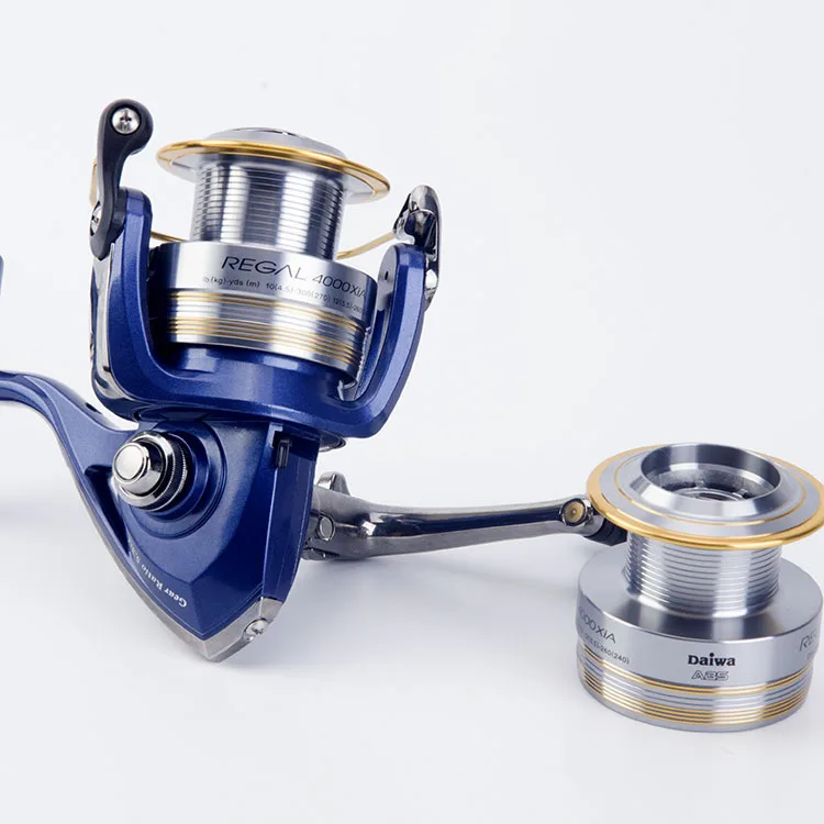 Оригинальная Рыболовная катушка DAIWA PROCASTER ABS &amp Metal 2000-4000 Размер 10BB Carretilha Moulinet Peche