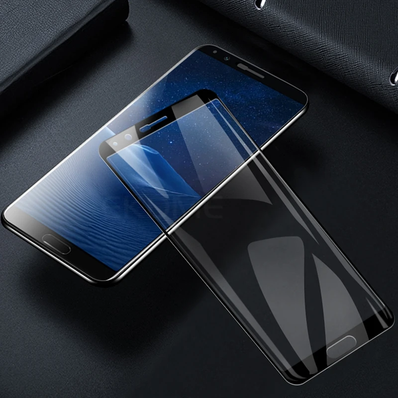 5D Защита экрана для Huawei Honor 10 Lite 8C 8X8 8Pro Закаленное стекло пленка полное покрытие V9