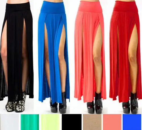 Длинная юбка 2018 хит продаж женская летняя пляжная бохо для танцев с открытым