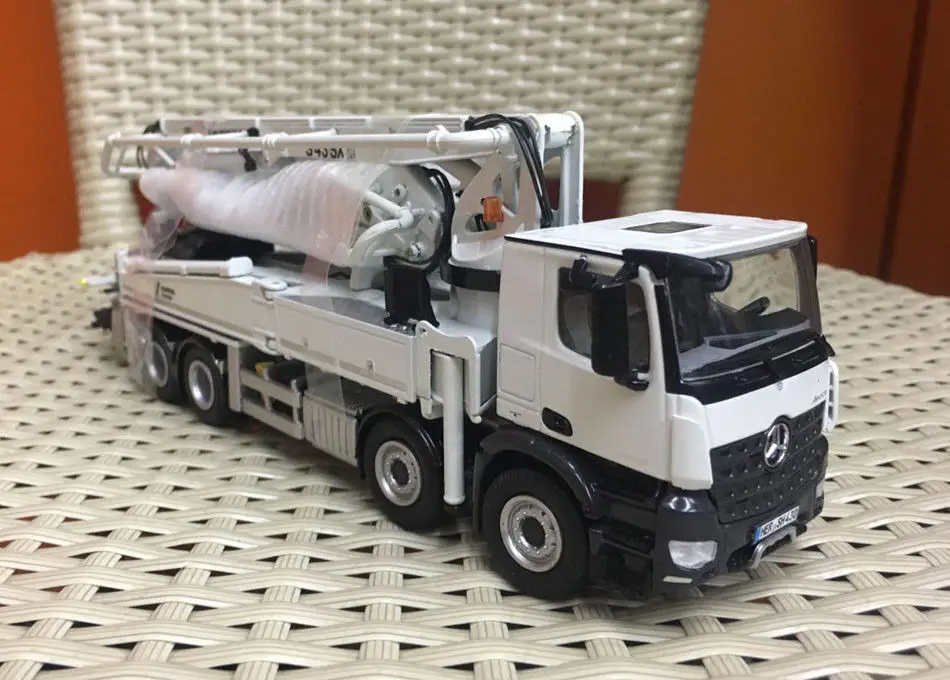 NZG 951 1/50 Schwing S 43 SX III Mercedes Benz Arocs 8x4 бетонная установка для грузовика|caterpillar cat|construction