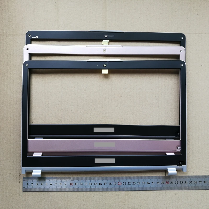 Новый ноутбук Lcd передняя рамка Крышка экрана Рамка для Samsung Q470 Q470C Q468 550P4C|cover for