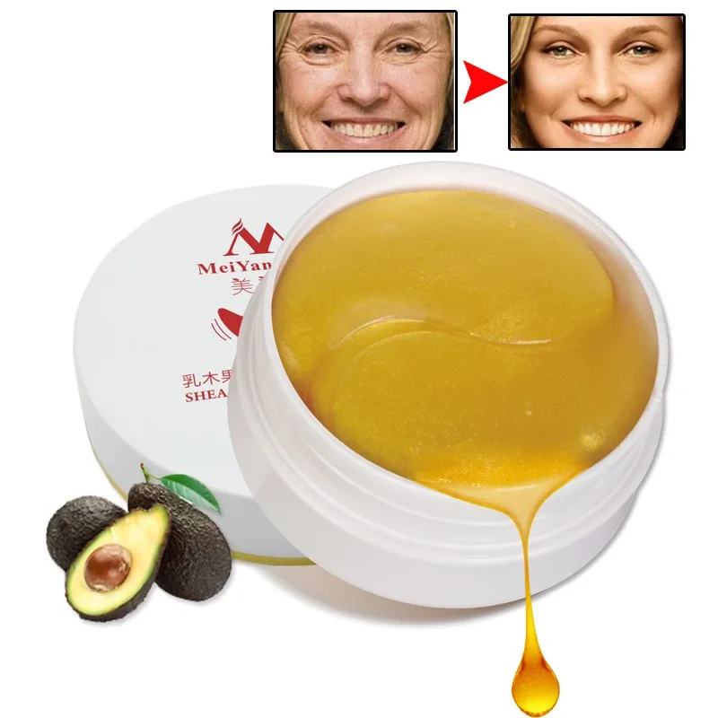 Подъема ремонт кожи 60 шт./упак. против морщин Anti aging увлажнение с осветляющим