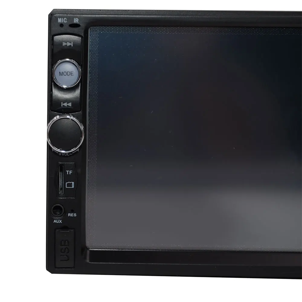 BYNCG 2 din Автомобильная Радио 7 &quotHD Авторадио мультимедийный плеер 2DIN сенсорный