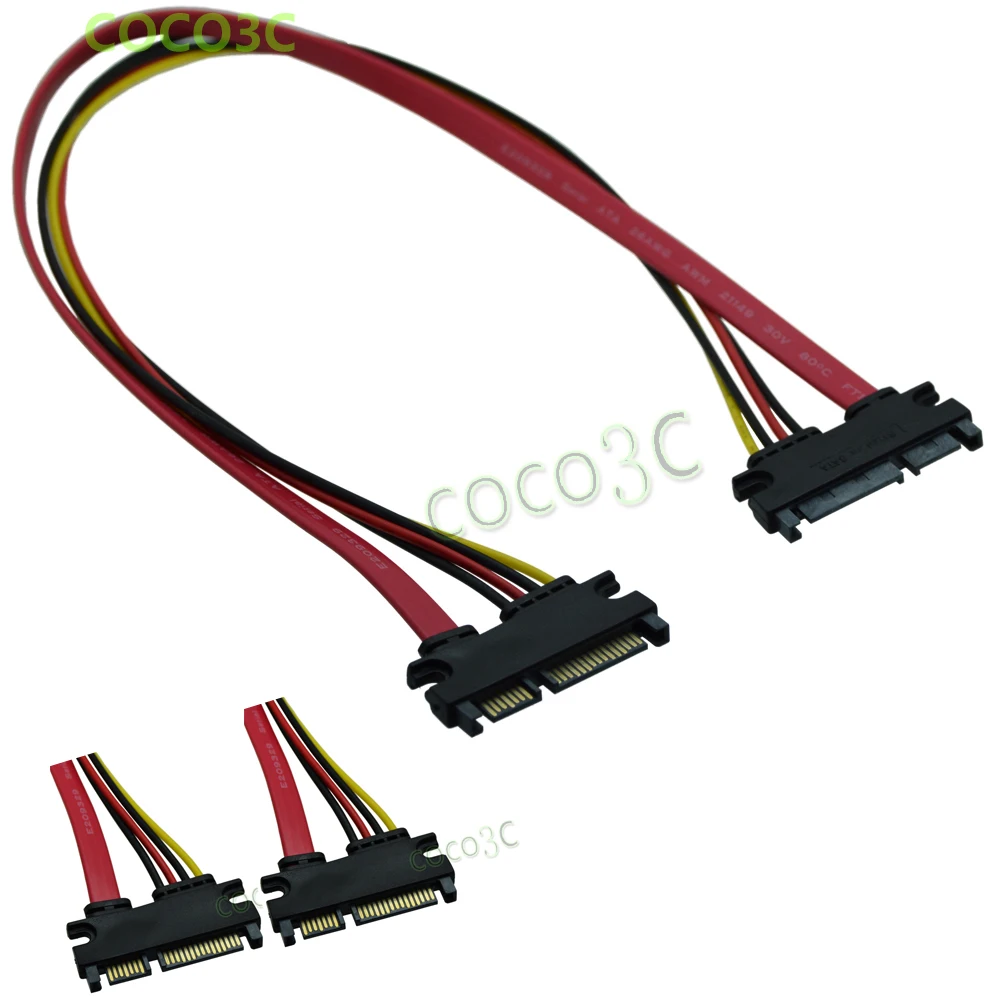 22 Pin SATA  22 Pin SATA       SATA7 + 15 Pin HDD