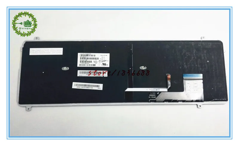 Клавиатура GYIYGY для HP ENVY M6 1000 K 725450 001 с подсветкой|Клавиатуры замены| |