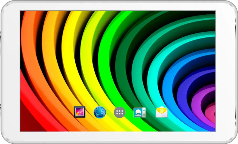 Белый черный 7 дюймов для Bitmore Tab 712i емкостный сенсорный экран панель Ремонт