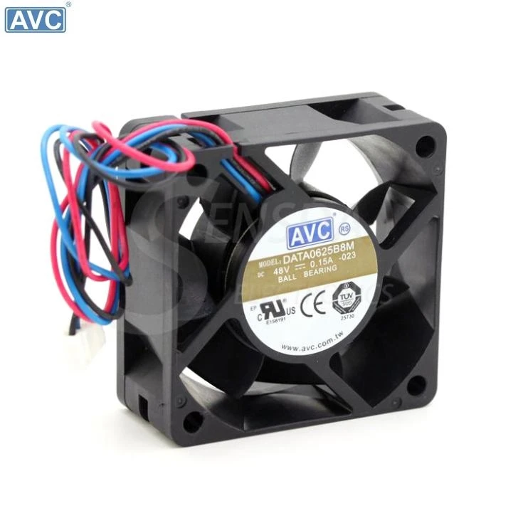 Для AVC DATA0625B8M 6 см 6025 60*60*25 мм 60 DC 48 В 0.15A двойной шаровой инвертор Охлаждающие