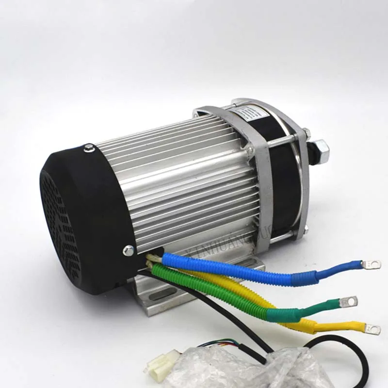 BM1424ZXF 1200W 1500W 1800W 2200W 48V 60V/72V DC бесщеточный двигатель мощный электрический