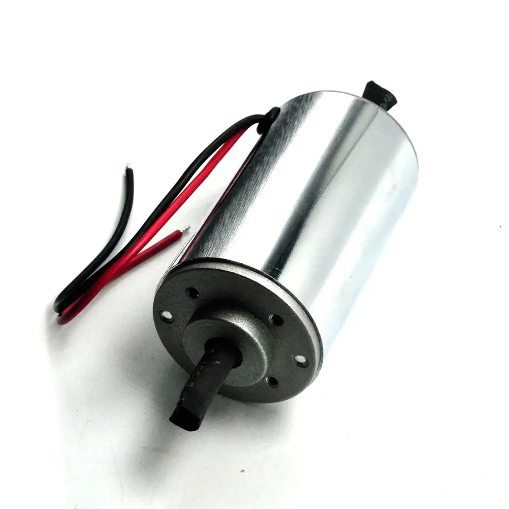 

300W 12000RPM Chrome CNC 300W Air Cool Brush Spindle Motor DIY