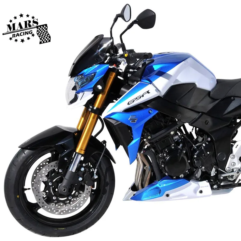 Мото спорт ветровое стекло Дефлектор козырек Viser для Suzuki GSR750 GSR-750 gsr 750 2011 2012 2013 201