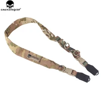 emersongear l q e one two point slings series hunting airsoft slings with mash hook rifle sling tactical gun sling em8490