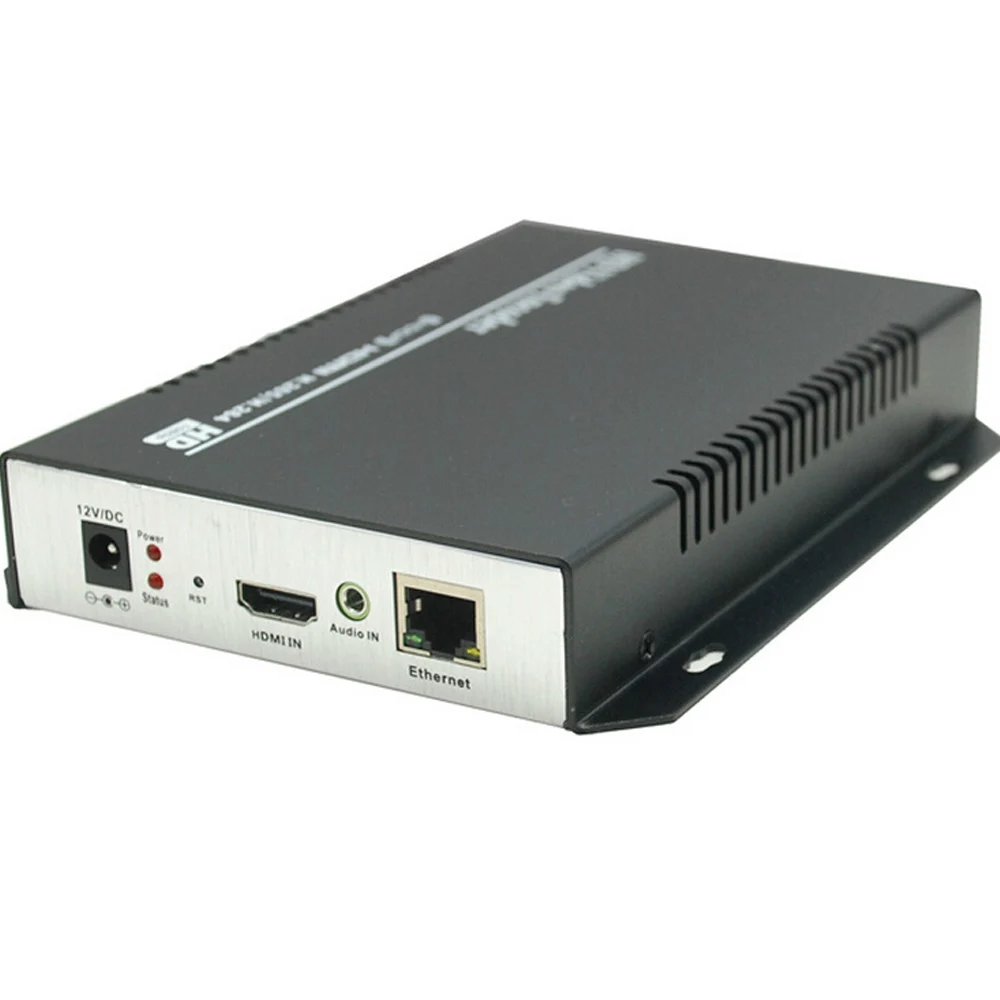 [Подлинный] H.265 MPEG 4 HD HDMI энкодер для IPTV прямая трансляция VLC/ видео запись сервер DHL