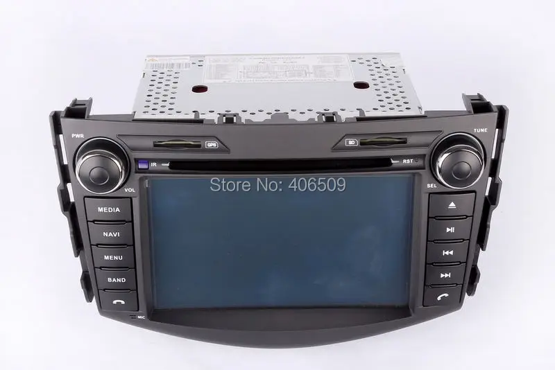 Android 8 0 автомобильный dvd плеер для Toyota RAV4 2006 2012 с GPS навигацией Радио BT USB MP3 WIFI Аудио
