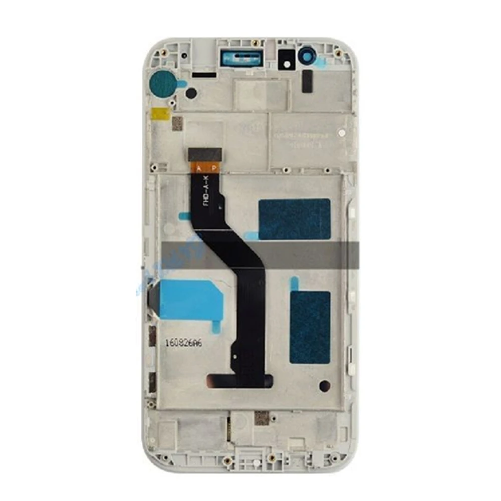 100% тест для huawei G8 ЖК дисплей + сенсорный экран Рамка дигитайзер сборка Замена GX8