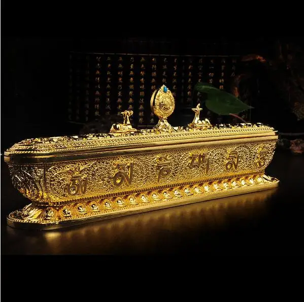 Тибетский тибетский буддийский Будда сплав Ом 8 символов благовония порошок