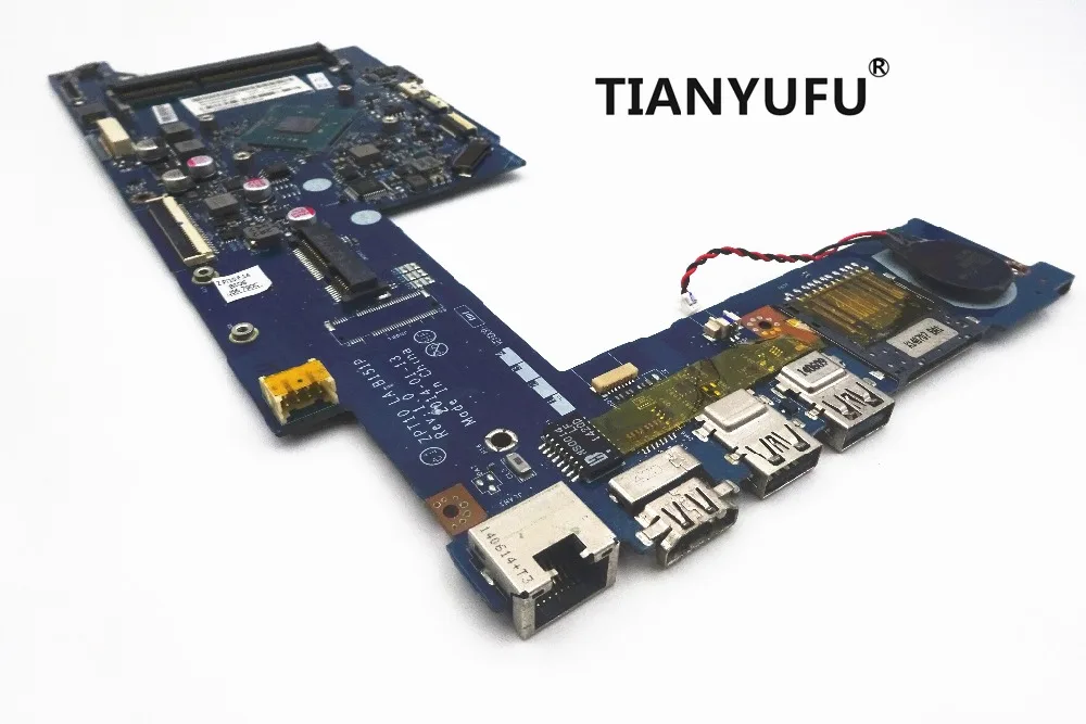 764236-001 764236-501 11-n x360 материнская плата для hp 11-n x360 ноутбук материнская плата LA-B151P N3530 протестированная работа