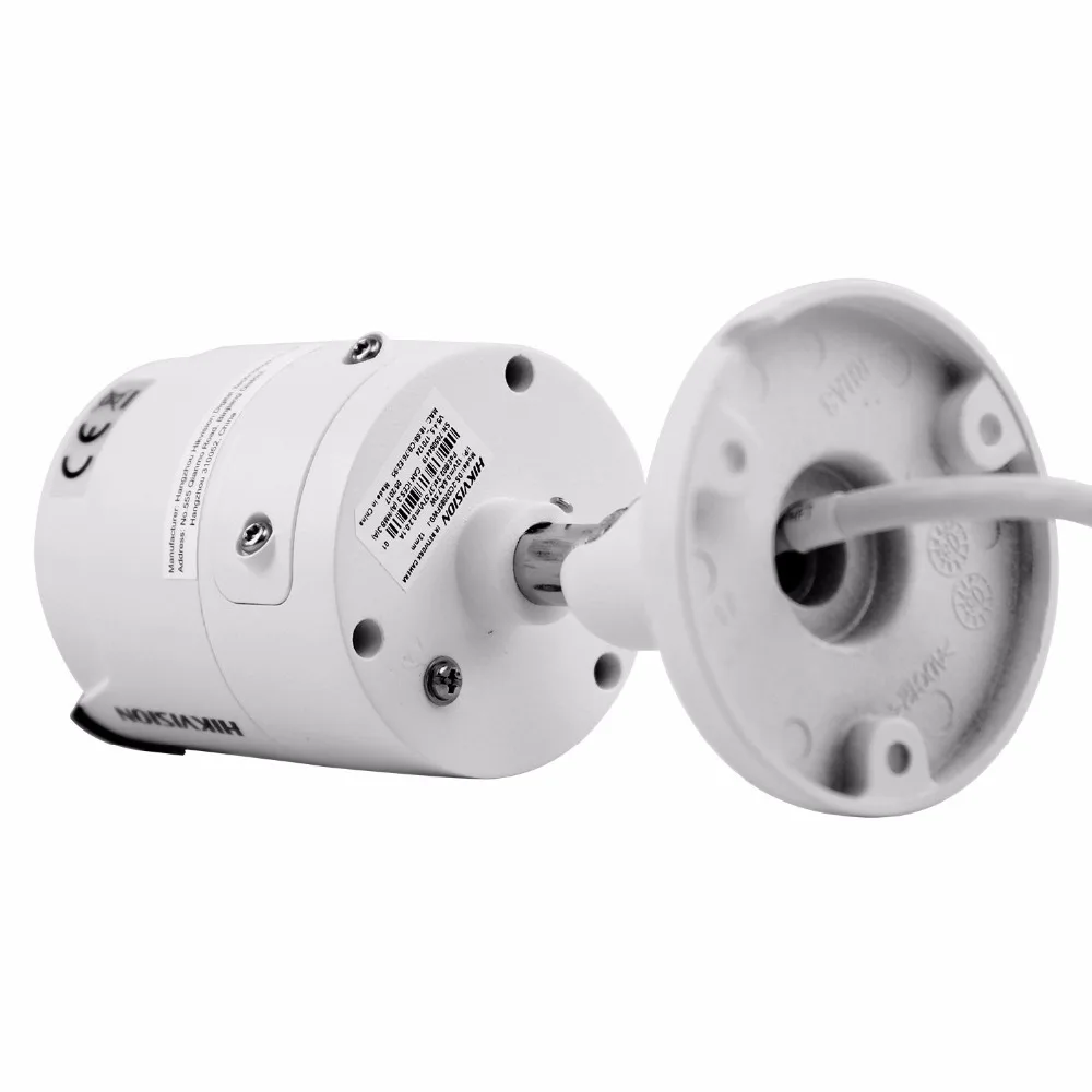 Hikvision видеонаблюдение H.265 сетевая цилиндрическая IP камера 8 Мп DS 2CD2085FWD I 3D DNR