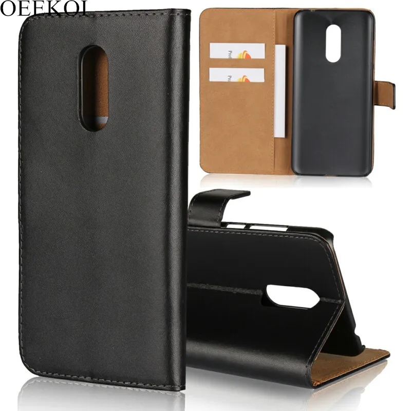 Чехол книжка OEEKOI из натуральной кожи для Xiaomi Redmi 7/Note 5/Note 6/S2/6 Pro/6A/6/5/5A/5 Plus/Note 4X/Note