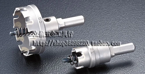 Япония UNIKA УНИКА твердого сплава для бурения нержавеющей стали алюминиевый MCS