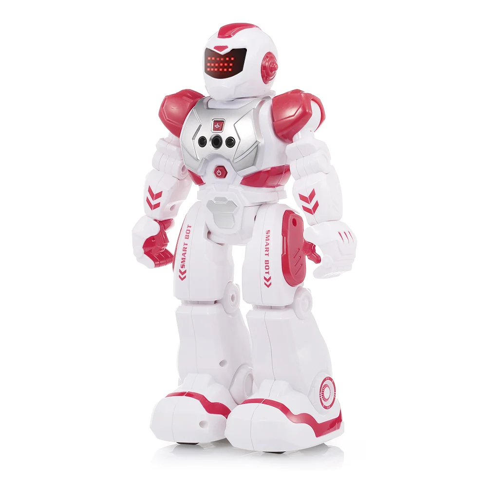 Интеллектуальный робот RC Smart Toys умные игрушки Обучающая игрушка Программируемый Датчик жестов Музыкальный танец Детские подарки On.