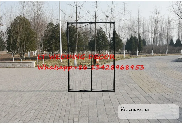 

155cm*230cm Aluminum flower Wall stand frame for Tradeshow Straight Tension Banner Exhibition Display Stand Trade Show Wall