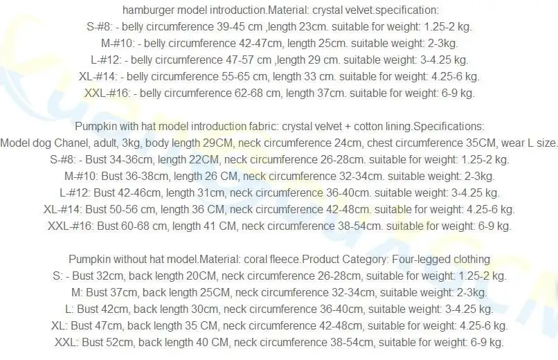 

10pcs Halloween pumpkin ghost autum winter Four-legs pets clothes cat clothes Teddy shirt puppy dog Sweatshirt party decoration