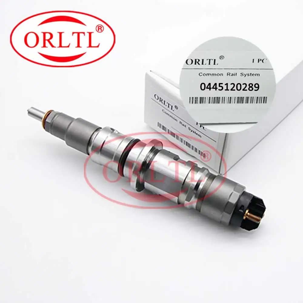 ORLTL0 445 120 289 (0445120289) Новый впрыск топлива Common Rail дизельный инжектор в сборе для DCEC
