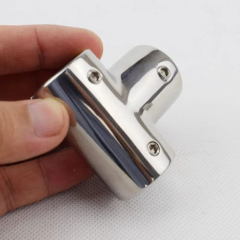 1PCS Handrail 7/8&quot 90 Degree Rail Fitting Stainless Steel 316 Deft Design | Автомобили и мотоциклы