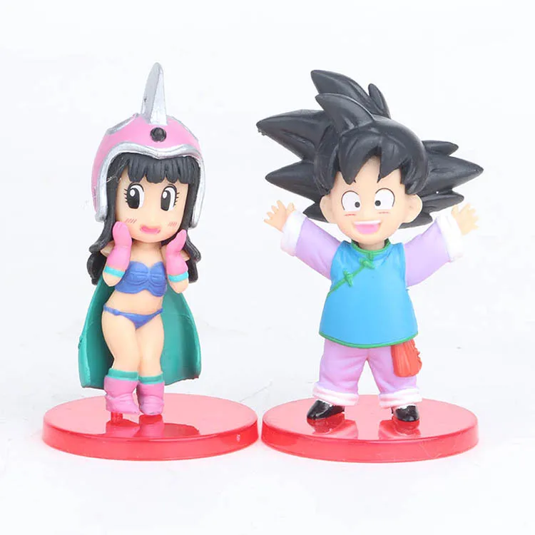 13 шт. комиксов аниме Dragon Ball Super Saiyan Son Goku Gohan Goten Kulilin Vegeta Trunks Piccolo Chichi Mini Фигурки