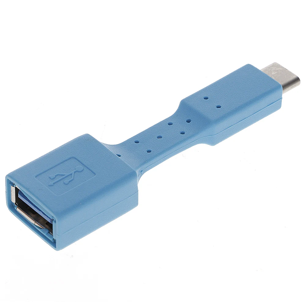 Type C к usb type A OTG адаптер передачи данных зарядный кабель короткий для КПК телефона