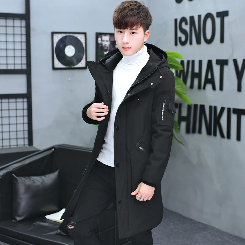 Batmo 2018 Новое поступление Зима с наполнителем из белого утиного пуха высокого