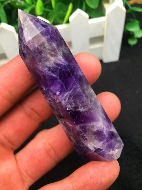 Кварцевый аметист натуральный камень для заживления чакр 57 г|stones healing|stone chakrastone