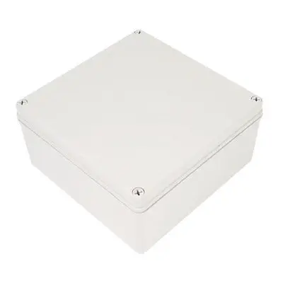 

Светильник-Серый ABS пластиковый герметичный электрический распределительный блок 200 мм x 200 мм x 95 мм